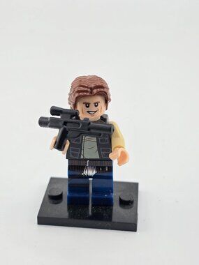HAN SOLO Lego Compatible Minifigure Star Wars Minifigure Han Solo Action Figure